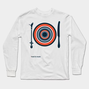 Dinner & Party Long Sleeve T-Shirt